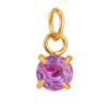 February Birthstone Drop Charm – Carins Jewellery Design