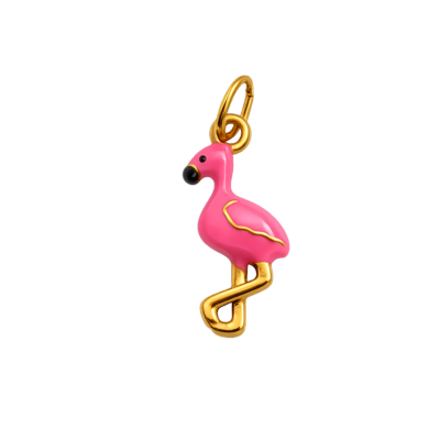 Flamingo Charm – Carins Jewellery Design