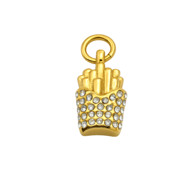 French Fries Charm – Carins Jewellery Design