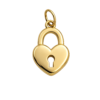 Heart Lock Charm – Carins Jewellery Design