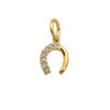 Sparkle Horseshoe Charm – Carins Jewellery Design