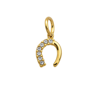 Sparkle Horseshoe Charm – Carins Jewellery Design