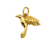 Gold Hummingbird Charm – Carins Jewellery Design