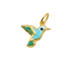 Colourful Hummingbird Charm – Carins Jewellery Design