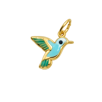 Colourful Hummingbird Charm – Carins Jewellery Design