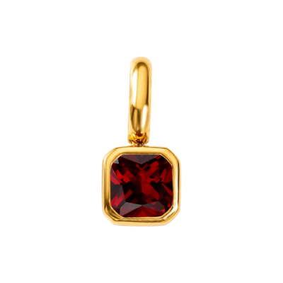 January Bezel Birthstone Charm – Carins Jewellery Design