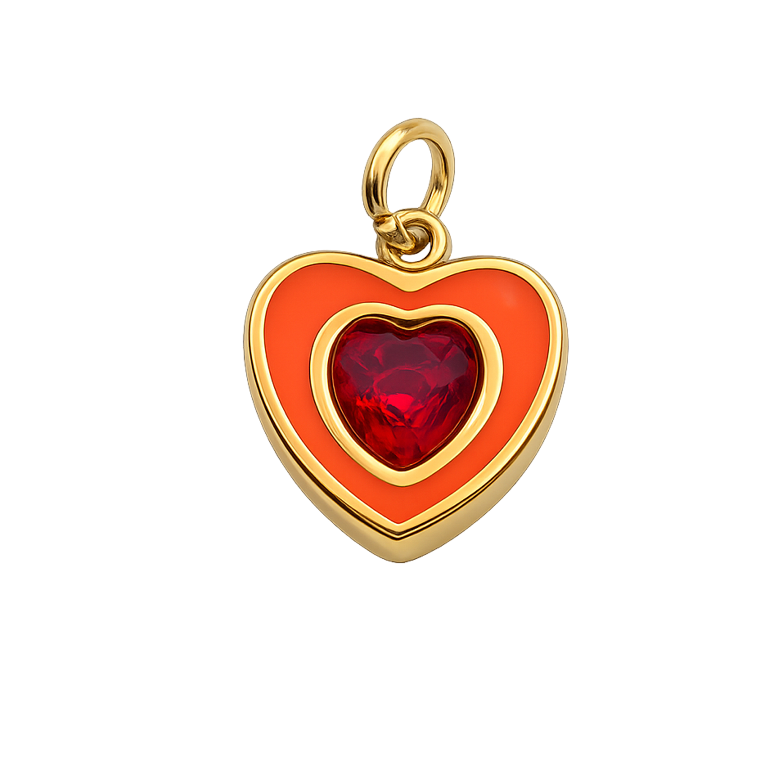 January_Heart_Birthstone_Charm January Heart Birthstone Charm – Carins Jewellery Design