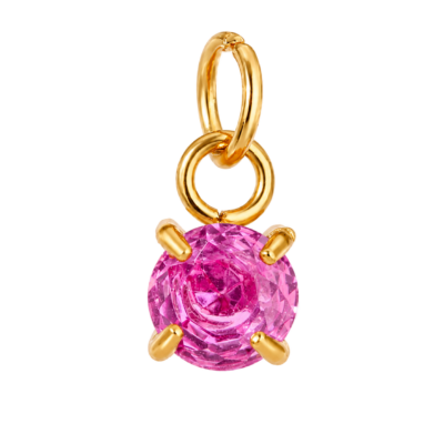 July Birthstone Drop Charm – Carins Jewellery Design