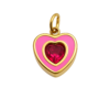 July Heart Birthstone Charm – Carins Jewellery Design