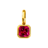 July Bezel Birthstone Charm – Carins Jewellery Design