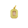 June Square Birthstone Charm – Carins Jewellery Design