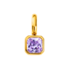 June Bezel Birthstone Charm – Carins Jewellery Design