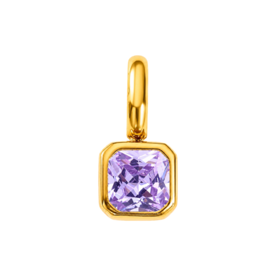 June Bezel Birthstone Charm – Carins Jewellery Design