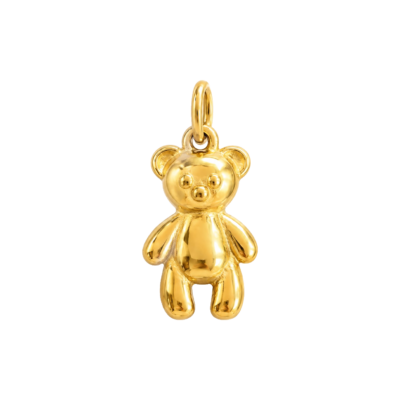 Large Teddy Bear Charm – Carins Jewellery Design