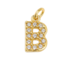 Sparkle Letter B Charm – Carins Jewellery Design