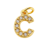 Sparkle Letter C Charm – Carins Jewellery Design