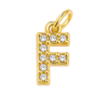 Sparkle Letter F Charm – Carins Jewellery Design