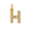 Sparkle Letter H Charm – Carins Jewellery Design