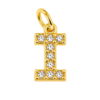 Sparkle Letter I Charm – Carins Jewellery Design
