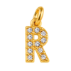 Sparkle Letter R Charm – Carins Jewellery Design