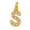 Sparkle Letter S Charm – Carins Jewellery Design
