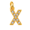 Sparkle Letter X Charm – Carins Jewellery Design