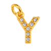 Sparkle Letter Y Charm – Carins Jewellery Design