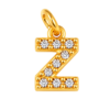 Sparkle Letter Z Charm – Carins Jewellery Design