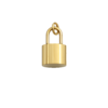 Lock Charm – Carins Jewellery Design