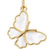 Mother of Pearl Butterfly Charm – Carins Jewellery Design