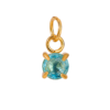 March Birthstone Drop Charm – Carins Jewellery Design