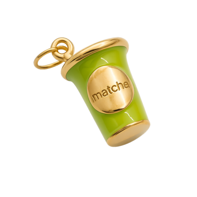 Matcha Charm – Carins Jewellery Design