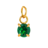 May Birthstone Drop Charm – Carins Jewellery Design