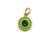 May Round Birthstone Charm – Carins Jewellery Design