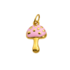 Pink Mushroom Charm – Carins Jewellery Design