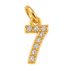 Number 7 Charm – Carins Jewellery Design