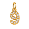Number 9 Charm – Carins Jewellery Design
