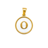 Mother of Pearl Letter O Charm – Carins Jewellery Design