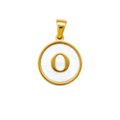 Mother of Pearl Letter O Charm – Carins Jewellery Design