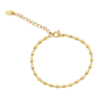 Oval Bead Charm Bracelet – Carins Jewellery Design