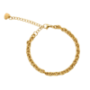 Oval Belcher Charm Bracelet – Carins Jewellery Design
