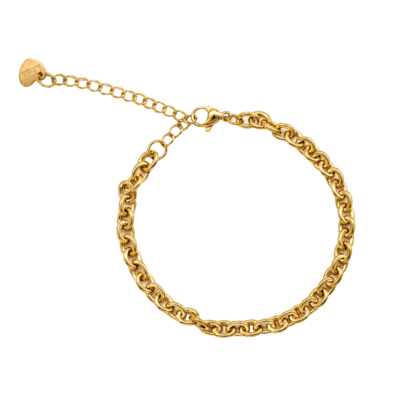 Oval Belcher Charm Bracelet – Carins Jewellery Design