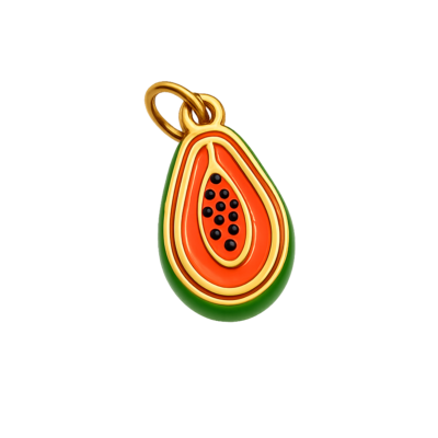 Papaya Charm – Carins Jewellery Design