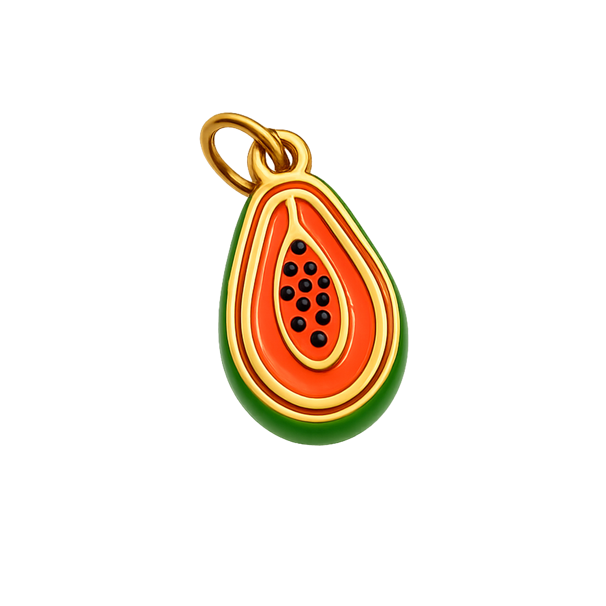 Papaya charm Papaya Charm – Carins Jewellery Design