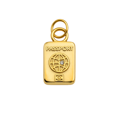 Passport Charm – Carins Jewellery Design
