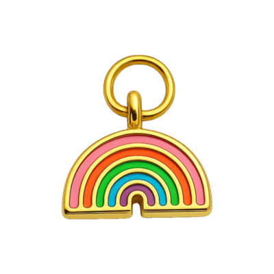 Pink Rainbow Charm – Carins Jewellery Design