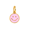 Pink Smiley Face Charm – Carins Jewellery Design