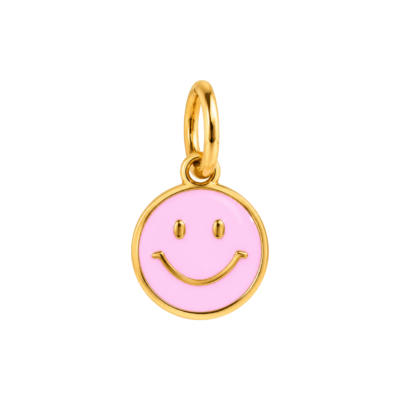 Pink Smiley Face Charm – Carins Jewellery Design