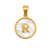 Mother of Pearl Letter R Charm – Carins Jewellery Design