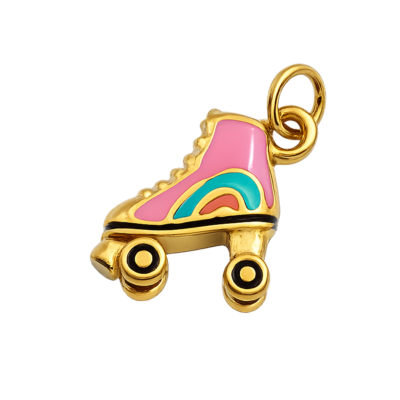 Roller Skate Charm – Carins Jewellery Design